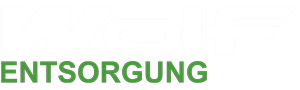 Wolf Entsorgung - Logo